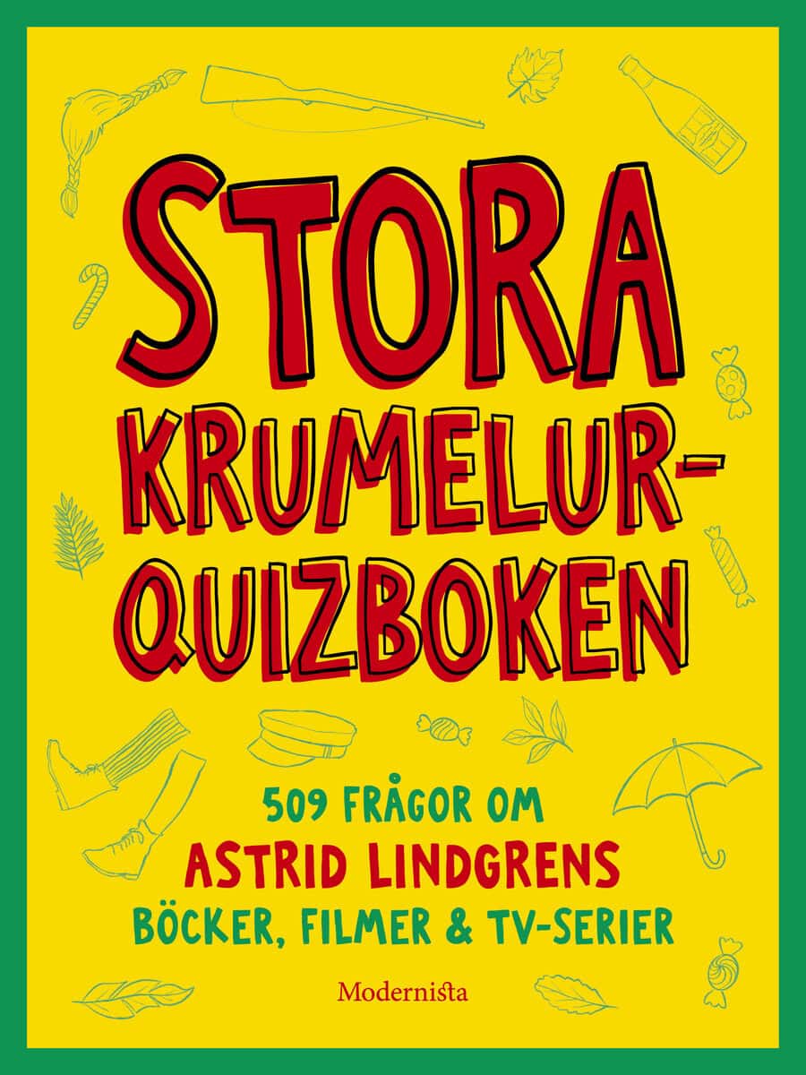 Sophia Palmén : Stora krumelur-quizboken
