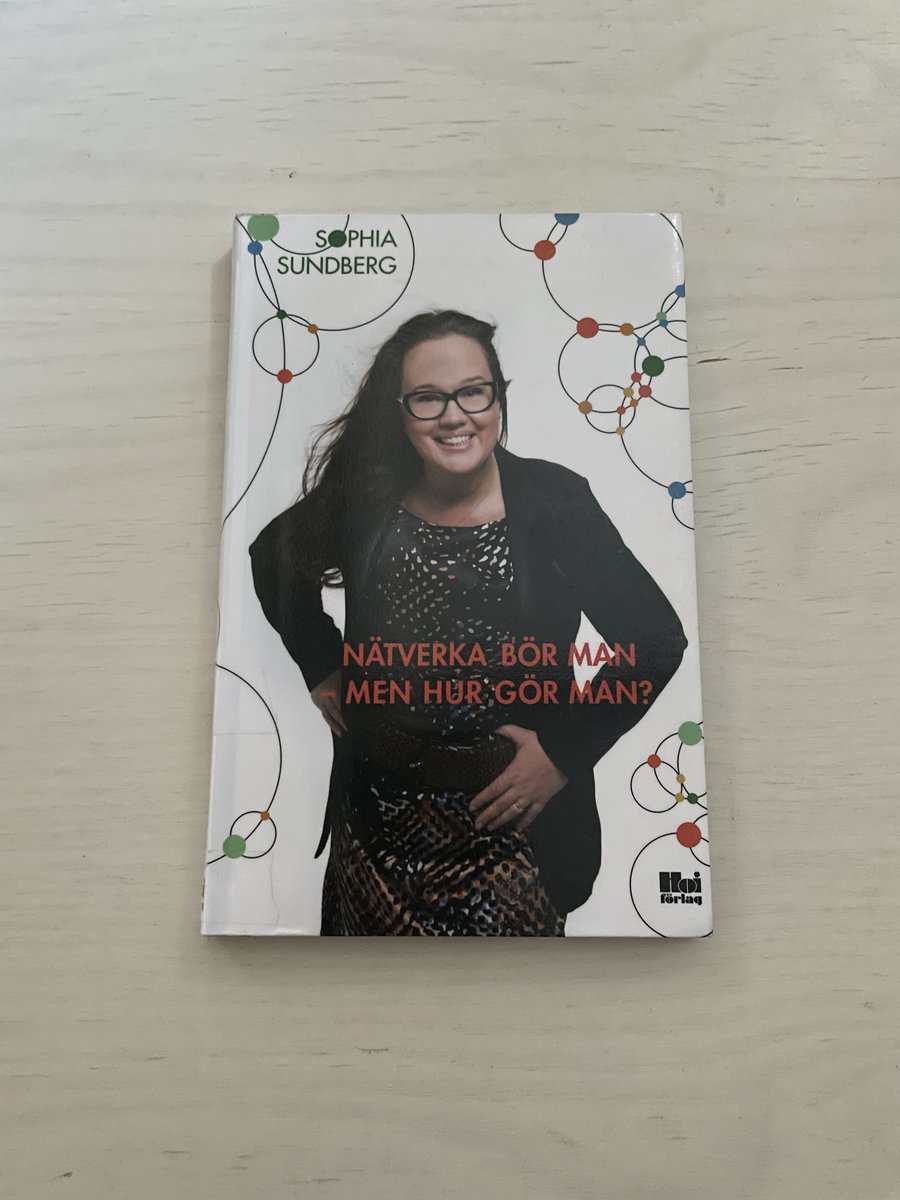 Sophia Sundberg : Nätverka bör man – men hur gör man?