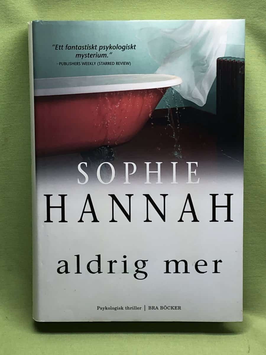Sophie Hannah : Aldrig mer