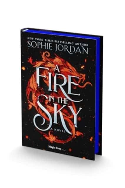 Sophie Jordan : A fire in the sky
