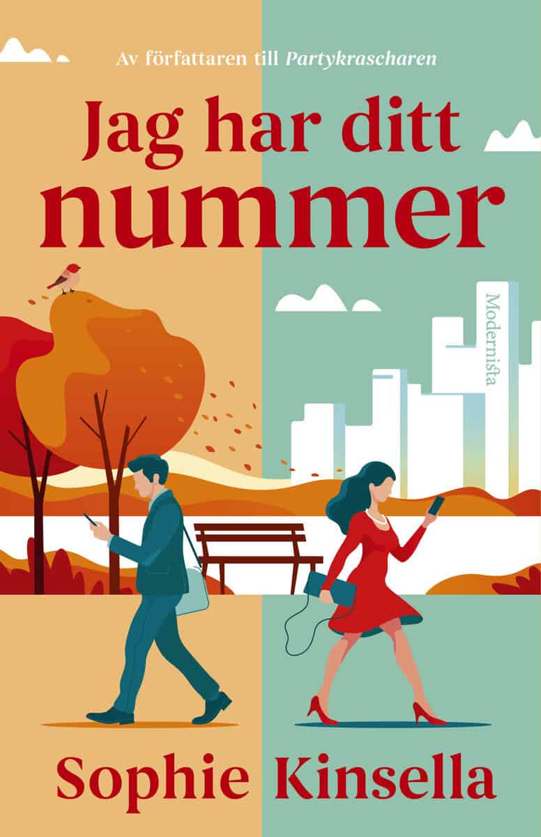 Sophie Kinsella : Jag har ditt nummer