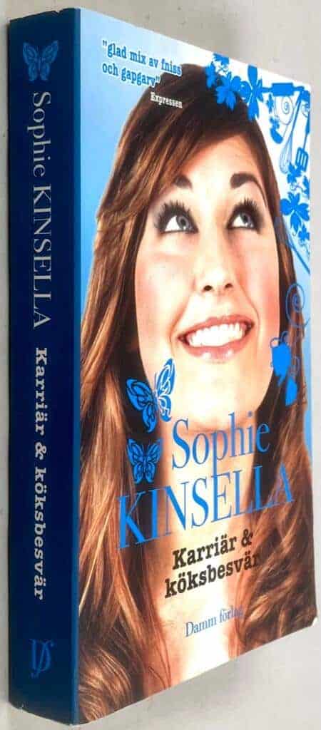 Sophie Kinsella : Karriär & köksbesvär