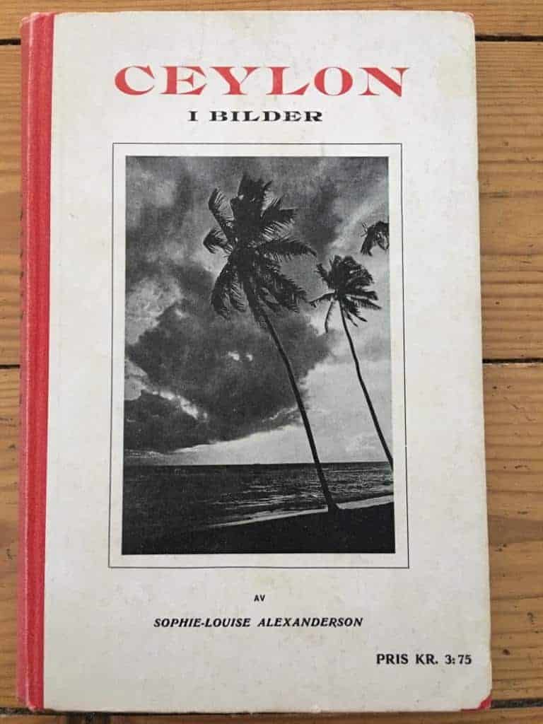 Sophie-Louise Alexanderson : Ceylon i bilder