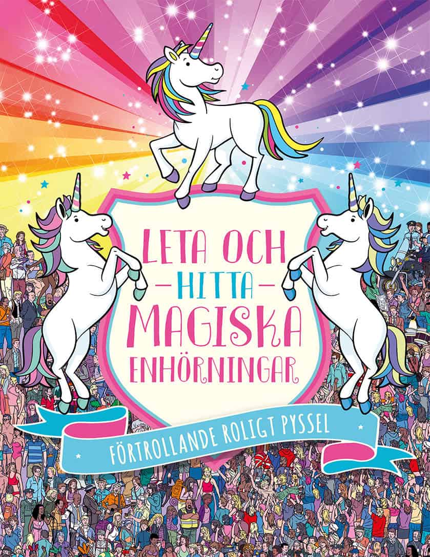 Sophie Schrey : Leta och hitta magiska enhörningar