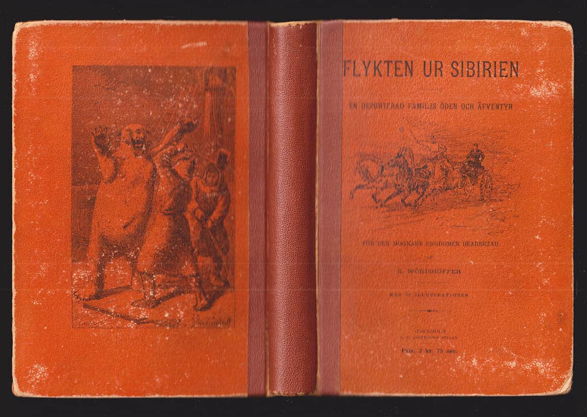 Sophie Wörishöffer : Flykten ur Sibirien