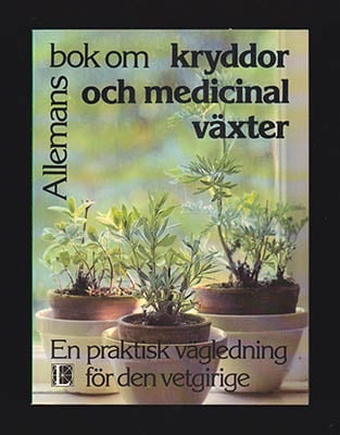 Sophy Hoare : Allemans bok om kryddor och medicinalväxter