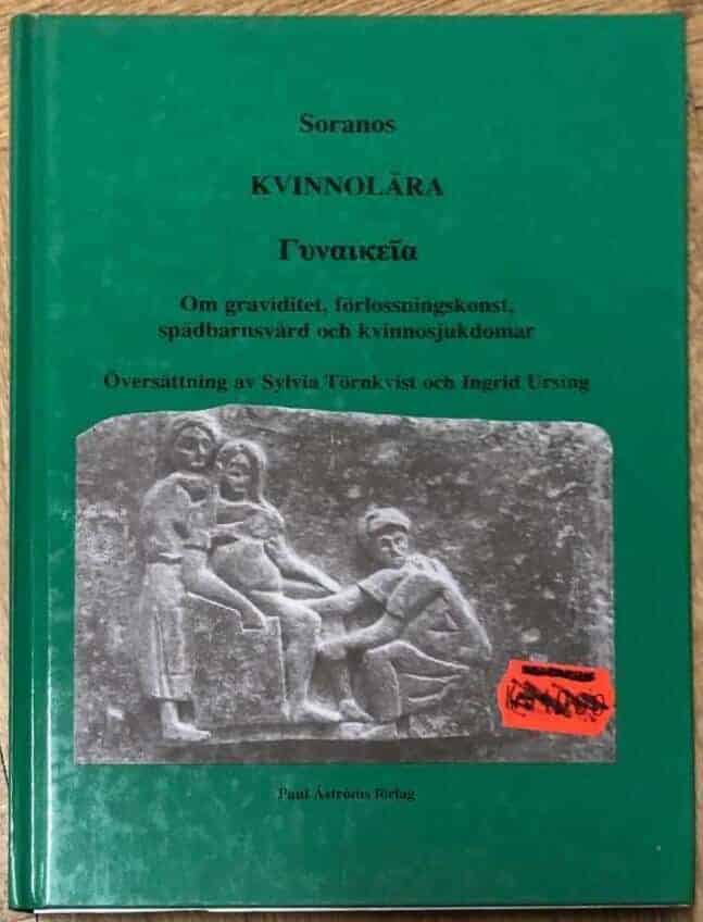 Soranus Ephesius : Kvinnolära