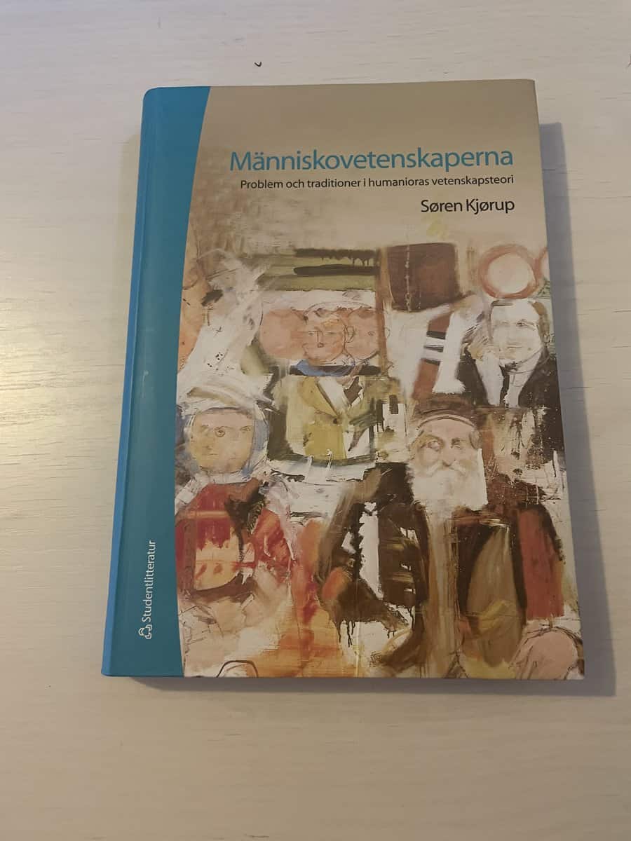 Søren Kjørup : Människovetenskaperna