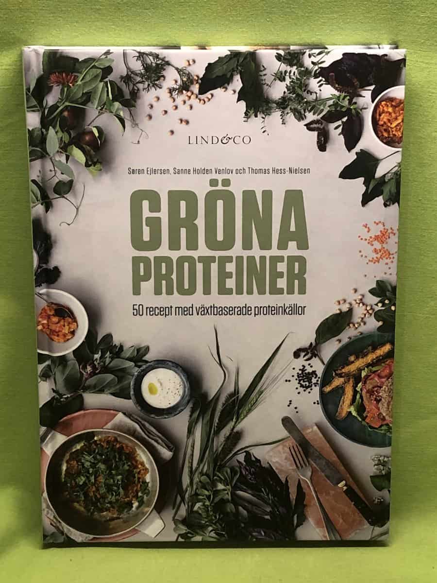Ejlersen, Søren, Venlov, Sanne Holden, Hess-Nielsen, Thomas : Gröna proteiner