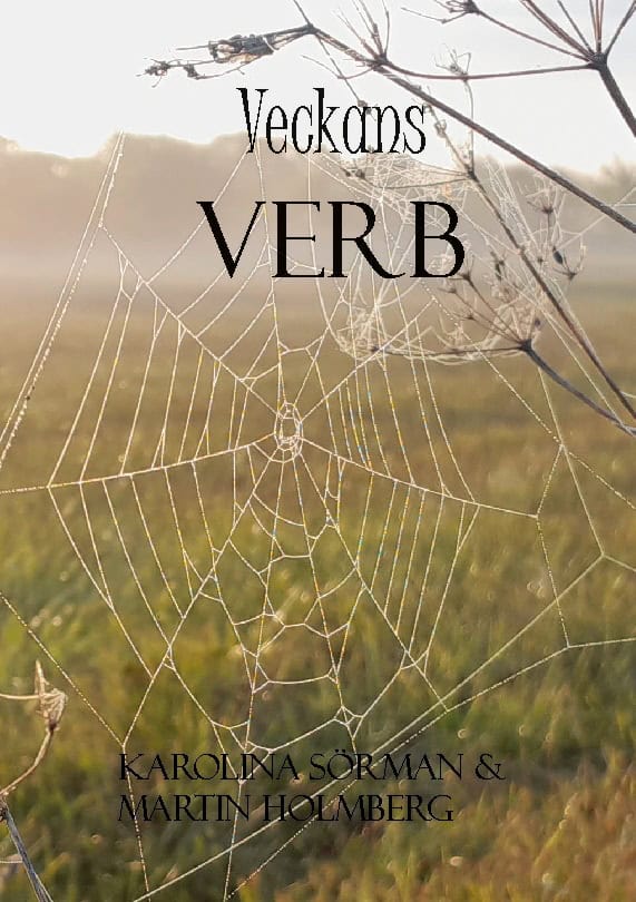 Sörman, Karolina ; Holmberg, Martin : Veckans verb : din guide till ett rikare språk