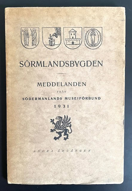 Sörmlandsbygden 1931. [Andra årgången]