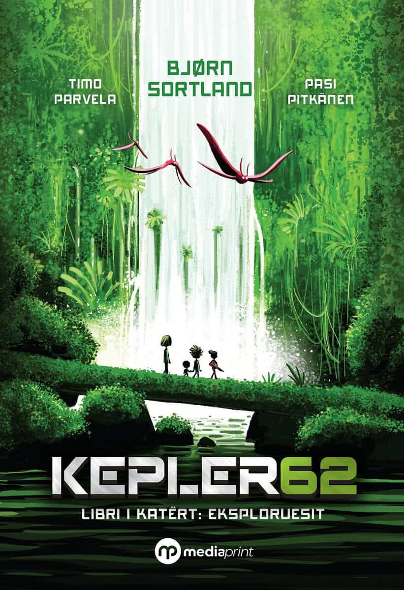 Sortland, Bjørn ; Parvela, Timo : Kepler62