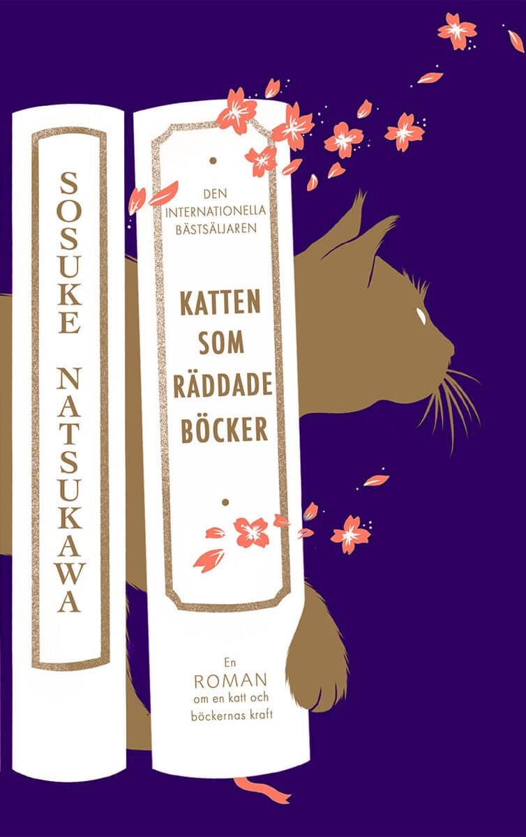 Sosuke Natsukawa : Katten som räddade böcker