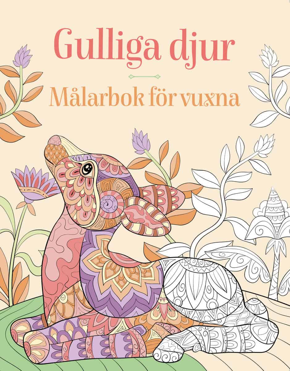 Målarbok för vuxna