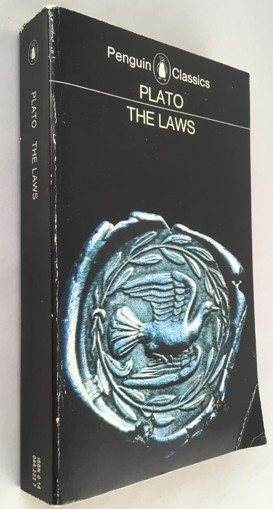 Sounders, Platon ; Trevor J. (översättning och introduktion : Plato - The Laws