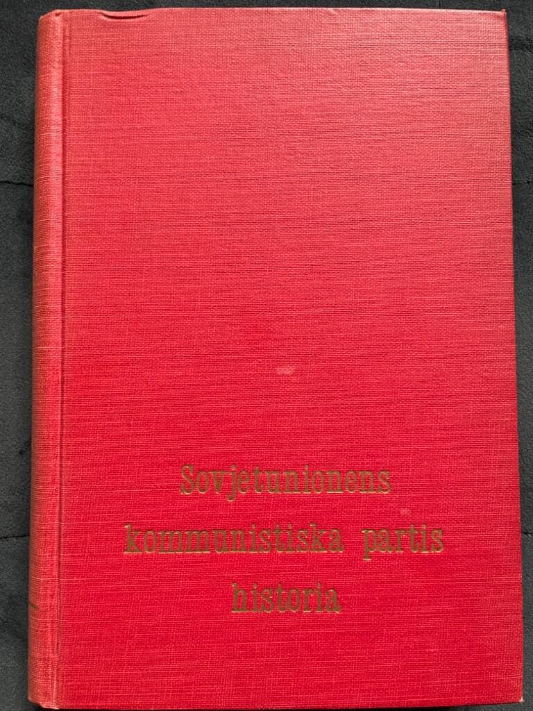Sovjetunionens kommunistiska partis historia