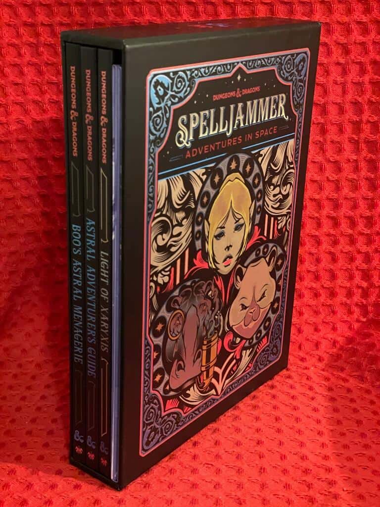 Spelljammer box set - Adventures in space