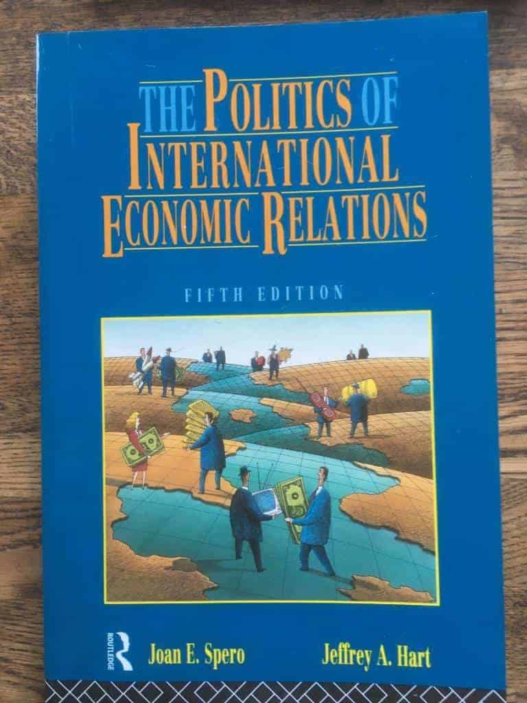 Spero, Joan Edelman ; Hart, Jeffrey A. : The politics of international economic relations