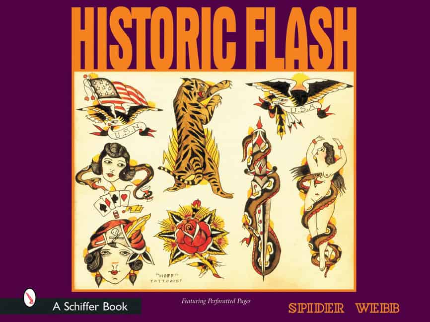 Spider Webb : Historic flash