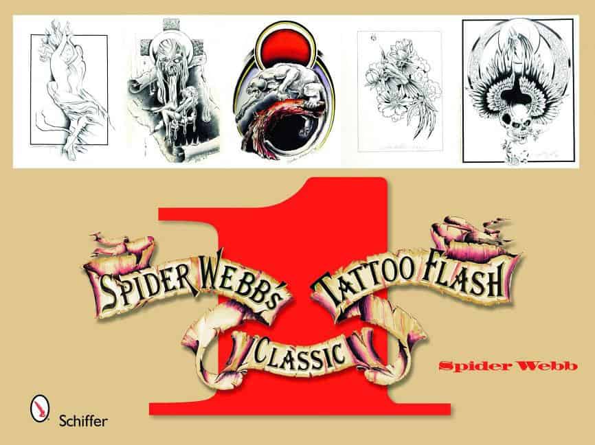 Spider Webb : Spider Webb's Classic Tattoo Flash 1
