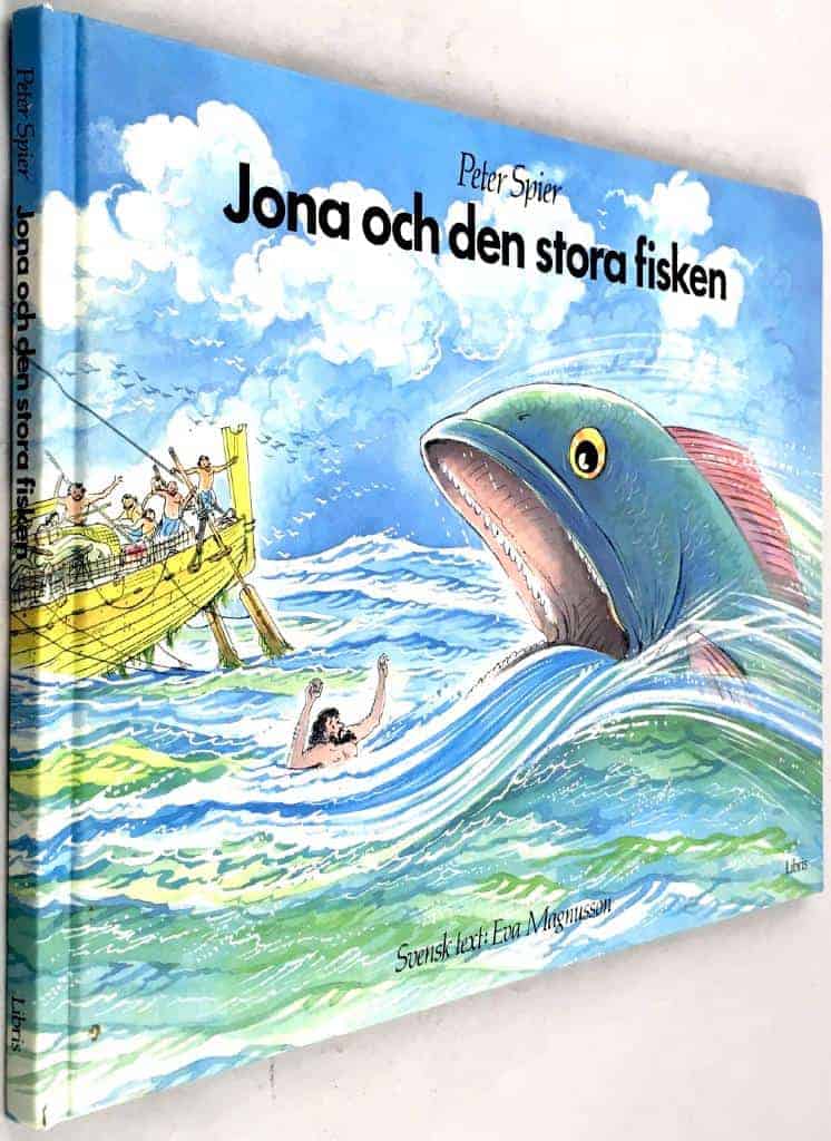 Spier, Peter ; Magnusson, Eva : Jona och den stora fisken