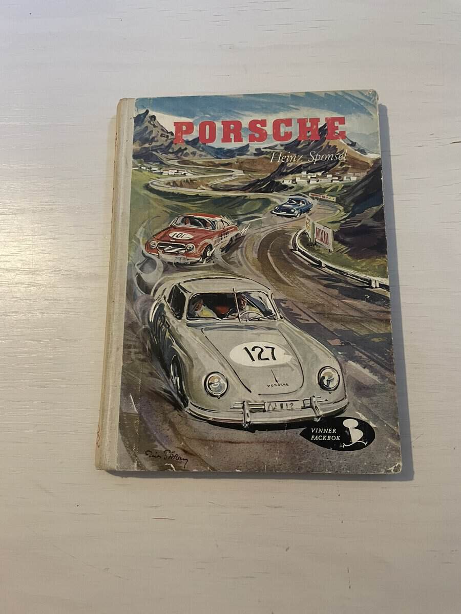 Sponsel Heinz : Porsche