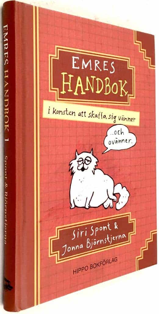 Spont, Siri ; Björnstjerna, Jonna : Emres handbok i konsten att skaffa sig vänner