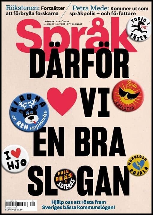 Språktidningen : 2020 / 6