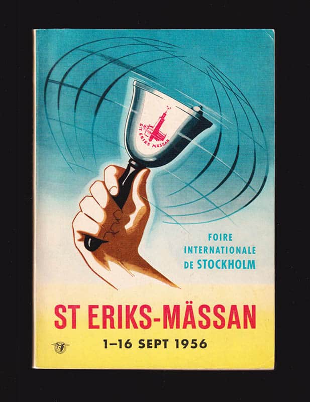 S:t Eriks-mässan Stockholm 1-16 sept 1956 [=omslagstitel]