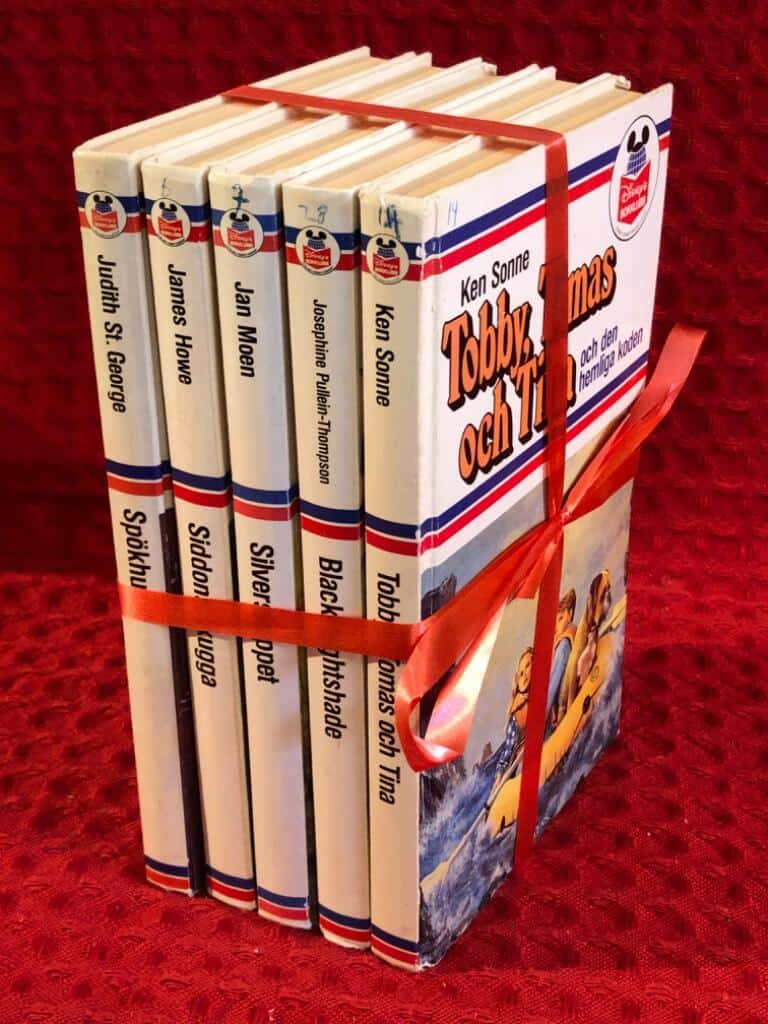 St. George, Judith ; Howe, James ; Moen, Jan ; Pullein-... : Bokpaket