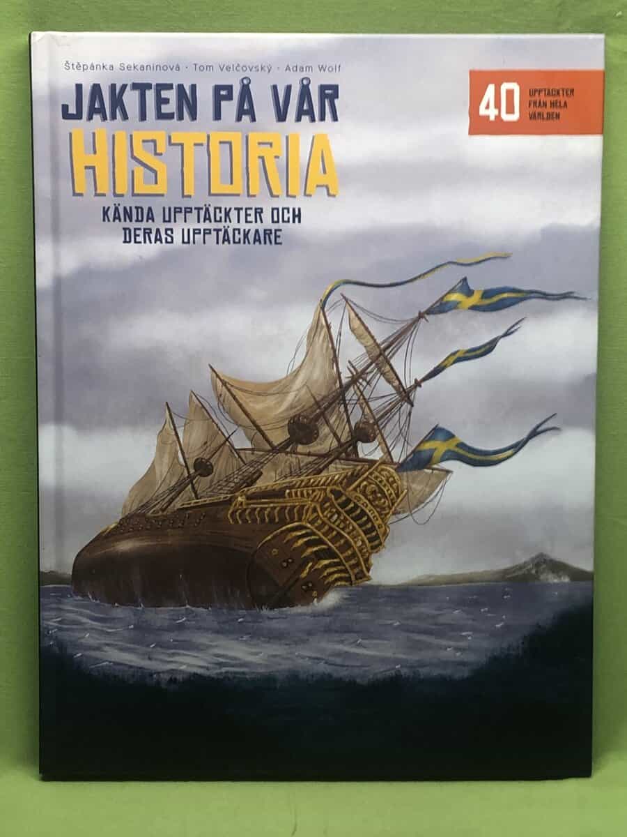 Sekaninová, Št pánka, Vel ovský, Tom : Jakten på vår historia