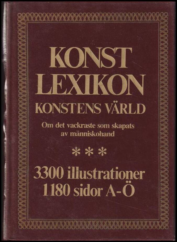 Staale Sinding-Larsen : [Konstlexikon]