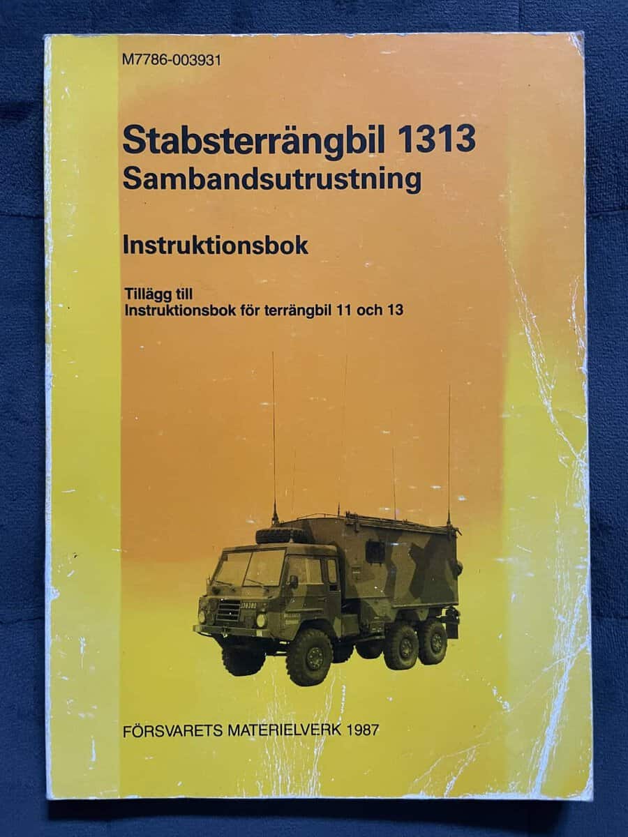 Stabsterrängbil 1313
