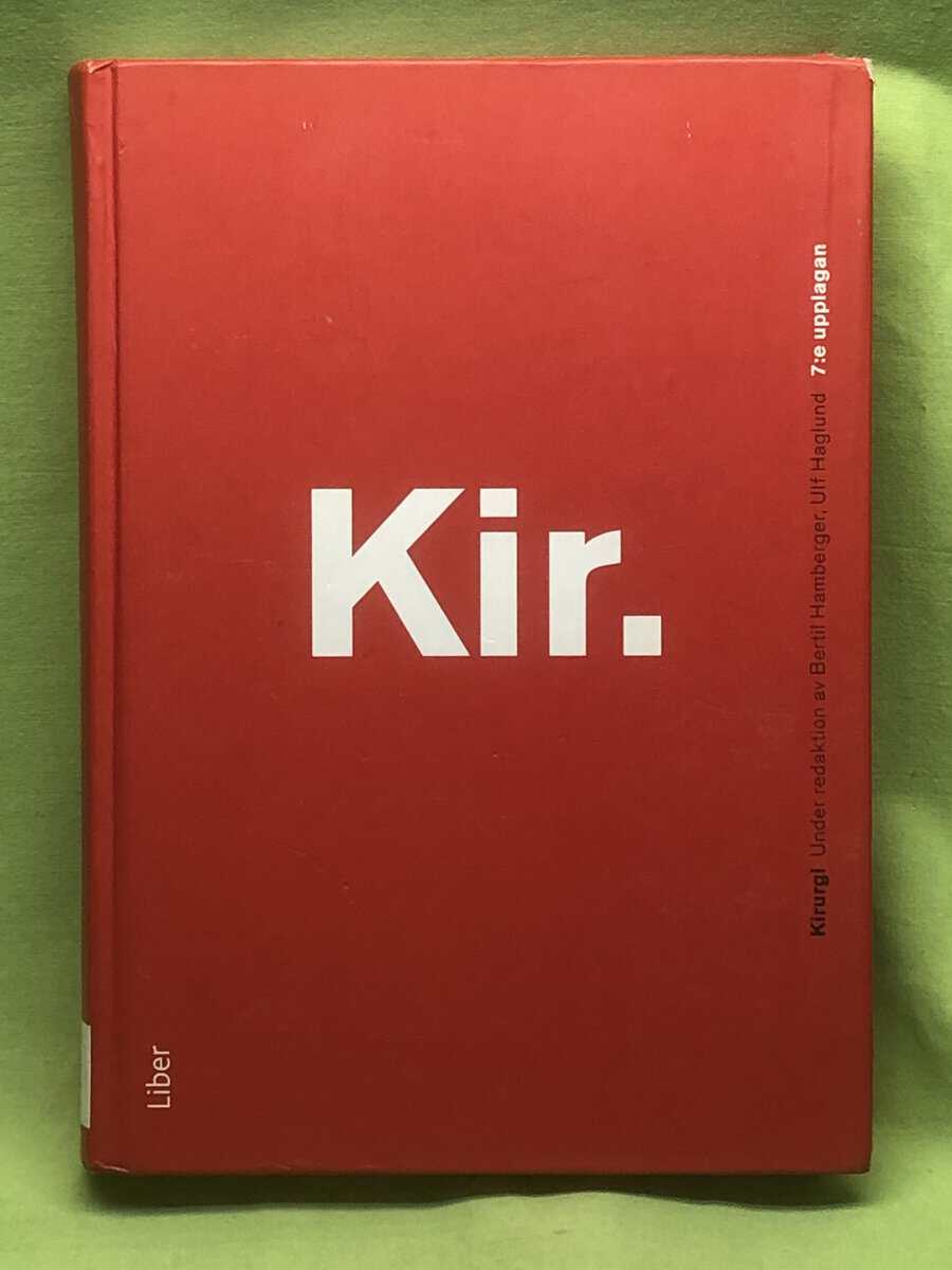 Staffan Arnér : Kirurgi