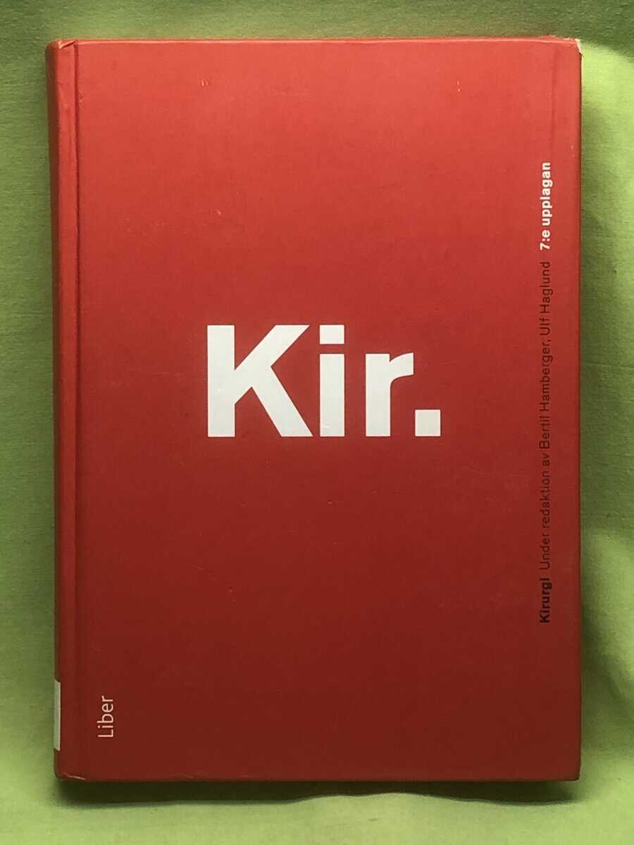 Staffan Arnér : Kirurgi