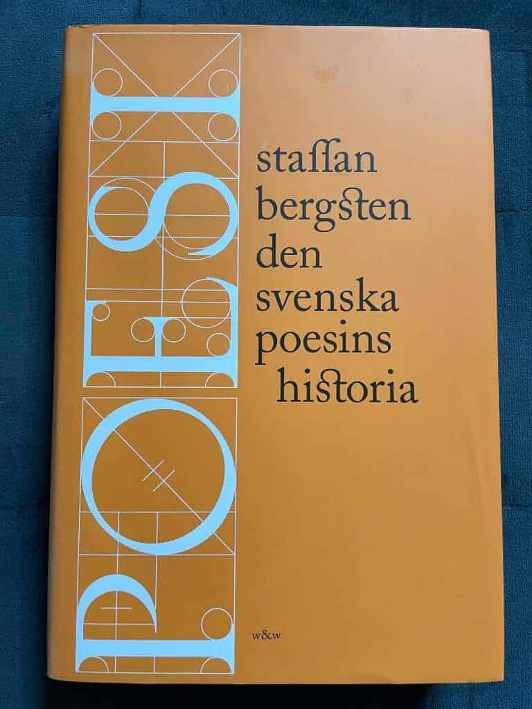 Staffan Bergsten : Den svenska poesins historia