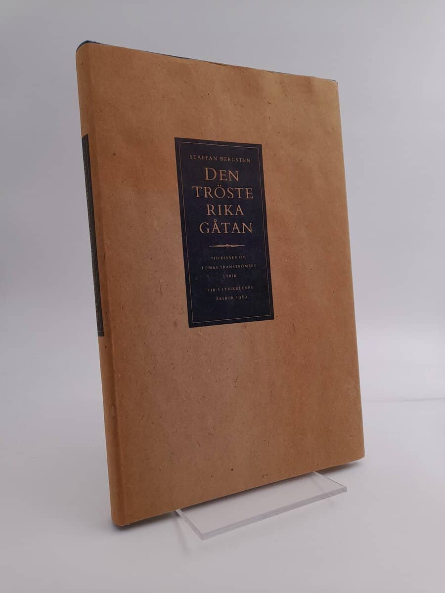 Staffan Bergsten : Den trösterika gåtan