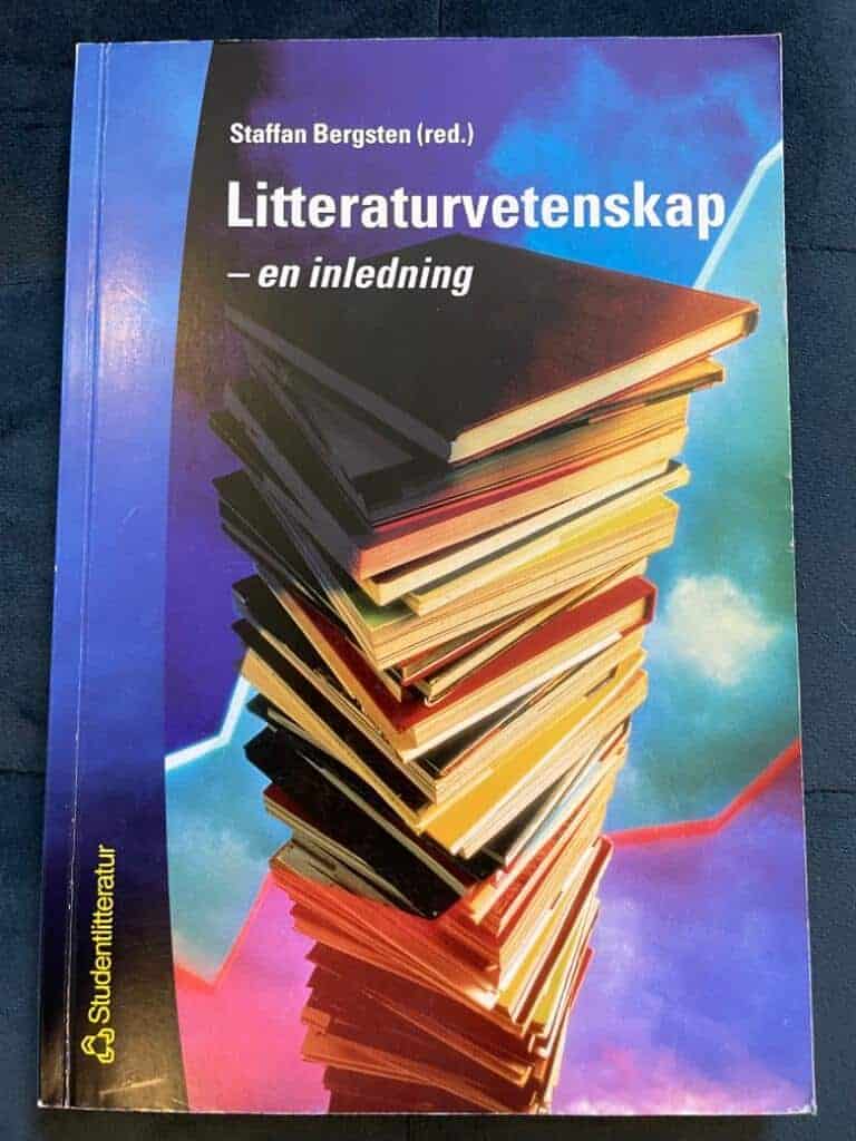 Staffan Bergsten : Litteraturvetenskap