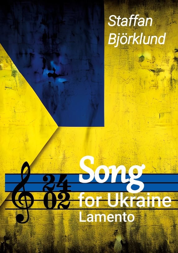 Staffan Björklund : Song for Ukraine (Lamento) för celesta och stråkar