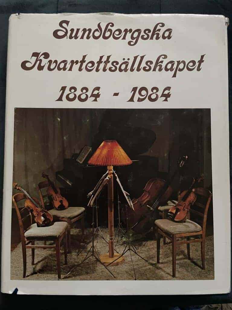 Staffan Cederblom : Sundbergska kvartettsällskapet