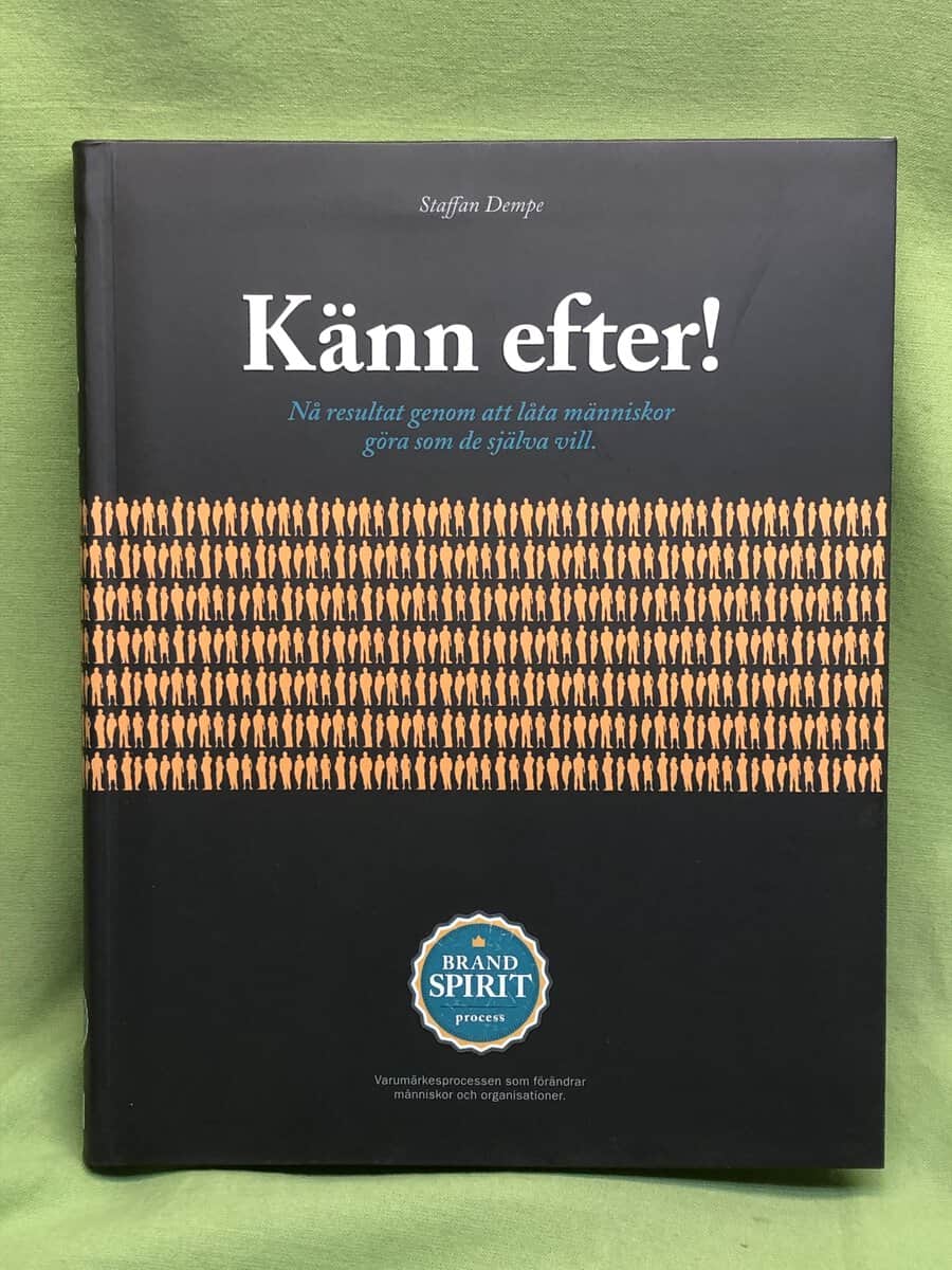 Staffan Dempe : Känn efter!