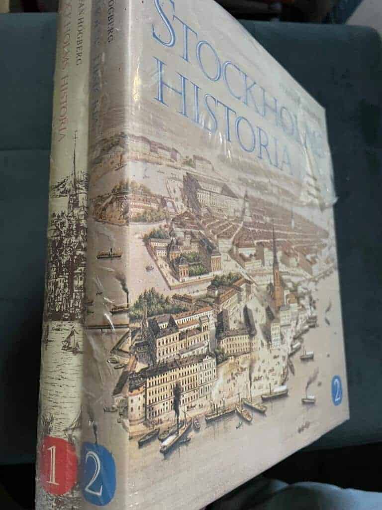 Staffan Högberg : Stockholms historia I-II