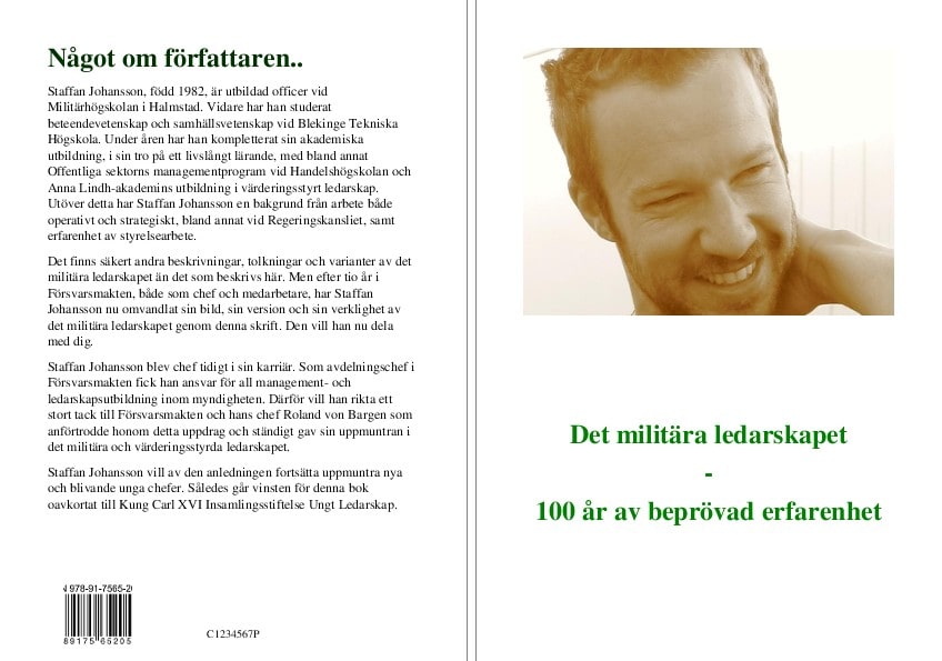 Staffan Johansson : Det militära ledarskapet