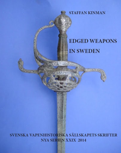 Staffan Kinman : Edged weapons in Sweden : partly based upon research results and findings in Swedish churches
