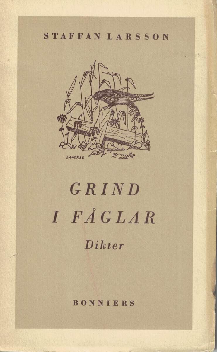 Staffan Larsson : Grind i fåglar