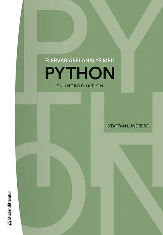 Staffan Lundberg : Flervariabelanalys med Python : en introduktion