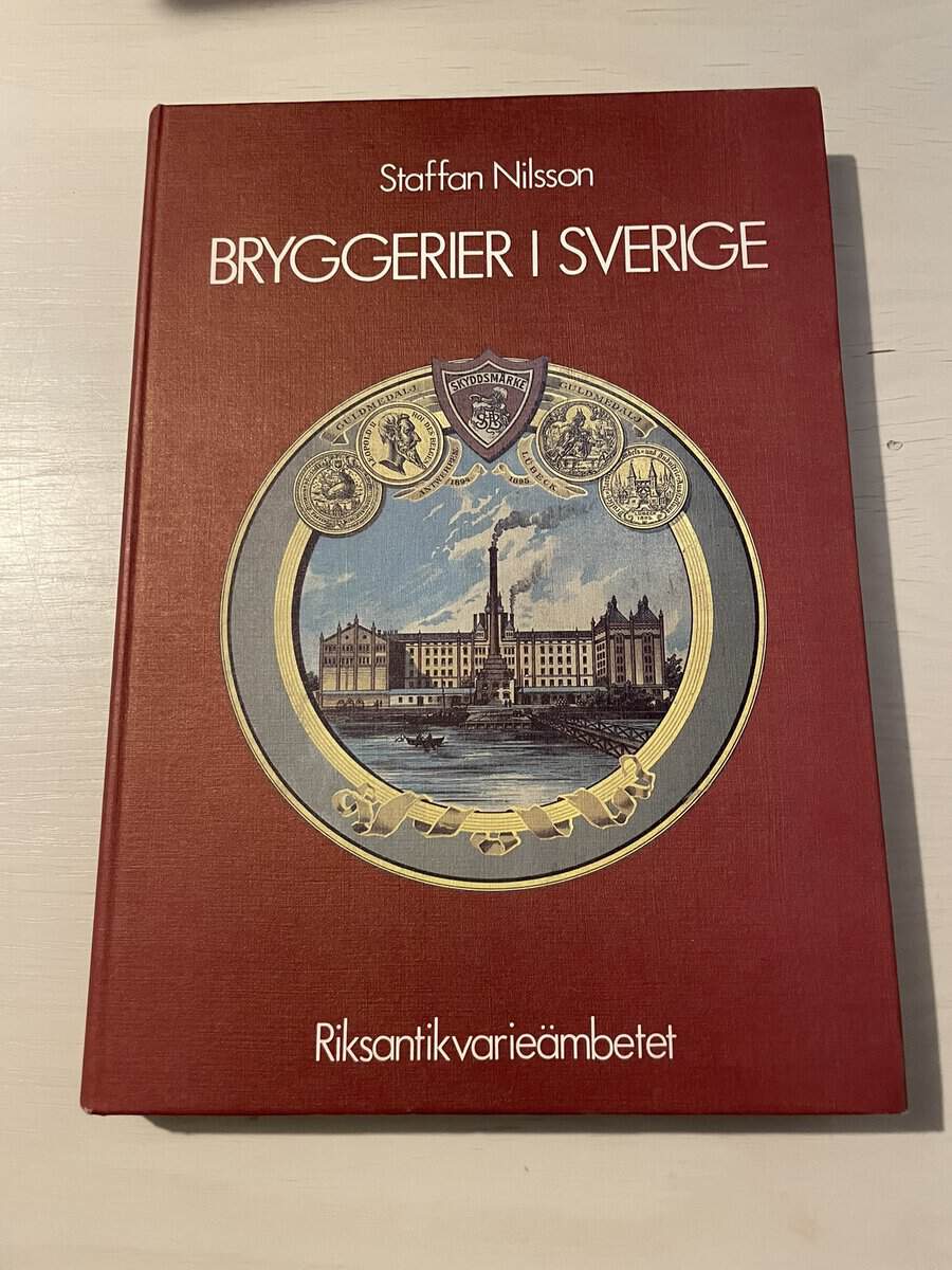 Staffan Nilsson : Bryggerier i Sverige