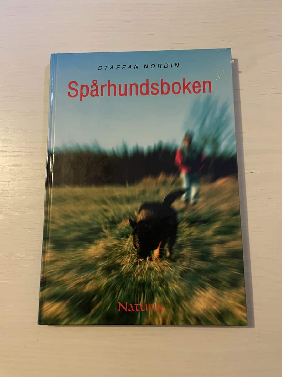 Staffan Nordin : Spårhundsboken