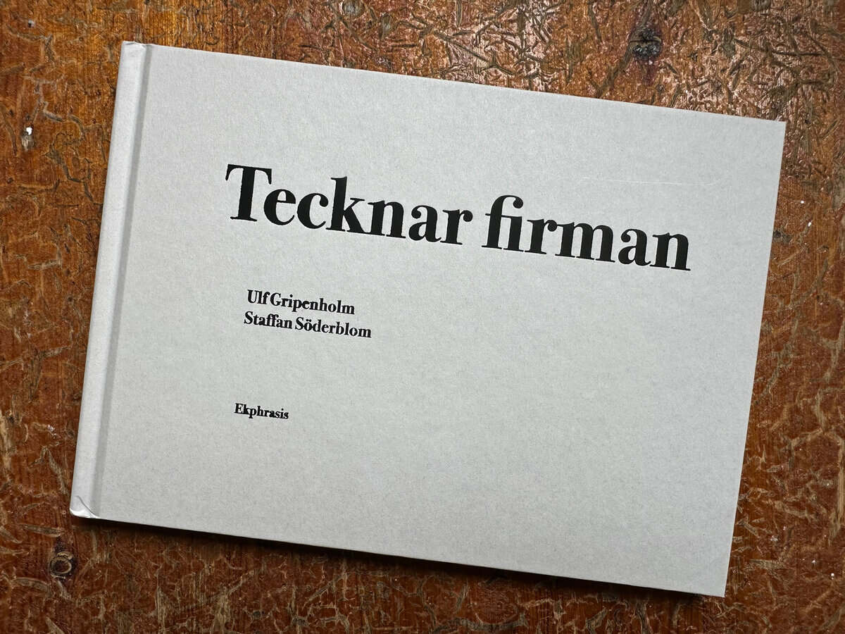 Staffan Söderblom : Tecknar firman