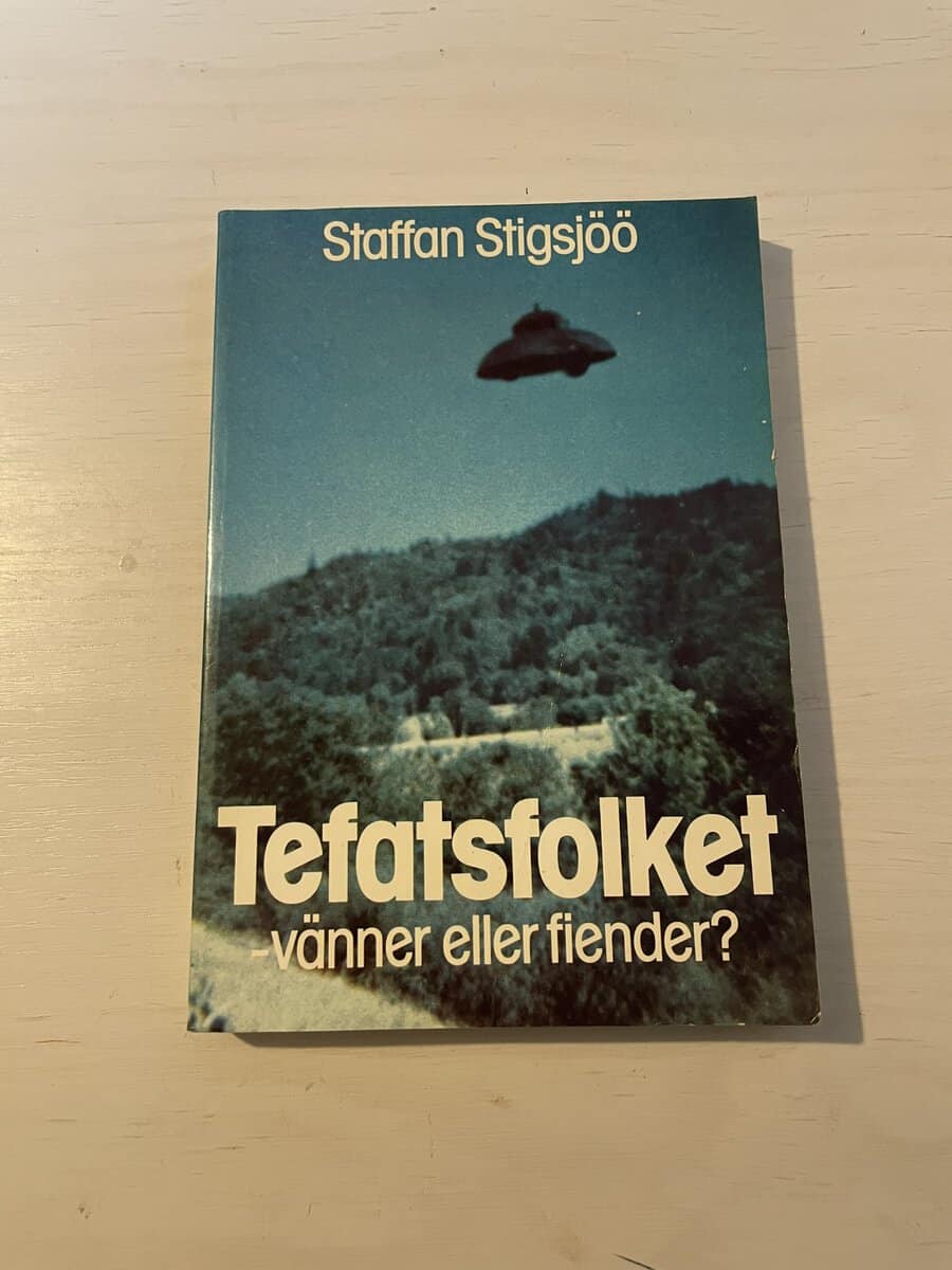 Staffan Stigsjöö : Tefatsfolket - vänner eller fiender?